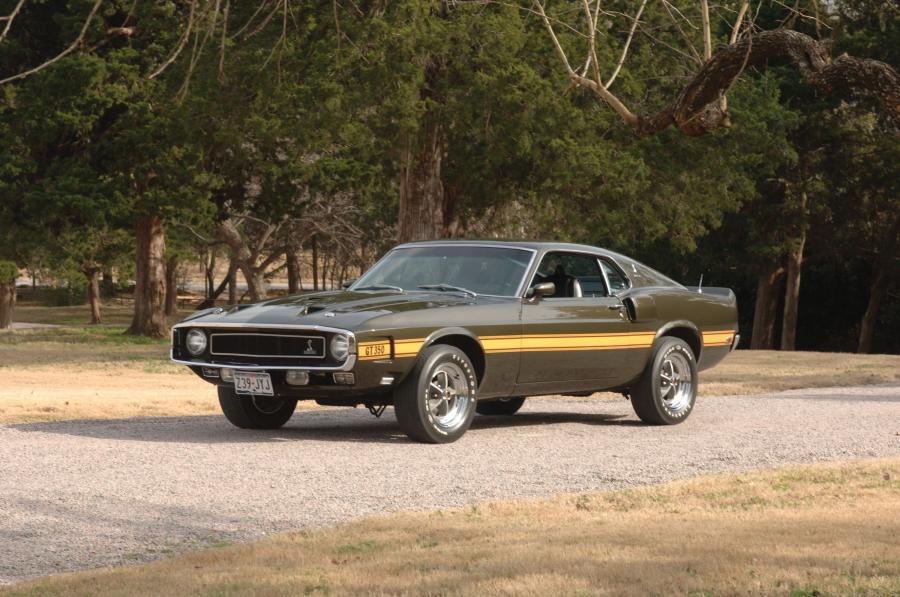 Shelby GT350H Sportsroof 1969 года  (фото 1 из 11)